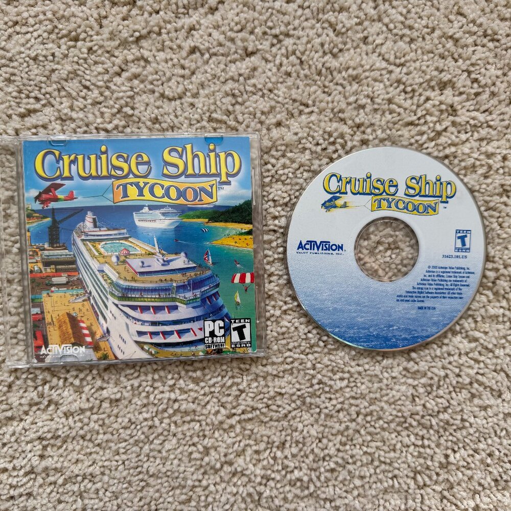 Cruise Ship Tycoon  PC Game